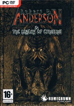 Logo: Robert D. Anderson & the Legacy of Cthulhu