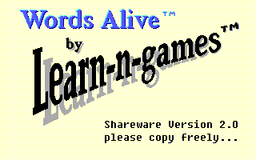 Logo: Words Alive