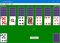 Logo: Lochness Solitaire