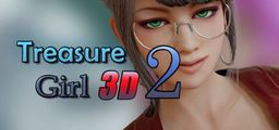 Logo: Treasure Girl 3D 2