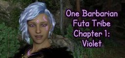 Logo: One Barbarian Futa Tribe Chapter 1: Violet