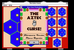 Logo: The Aztec Curse