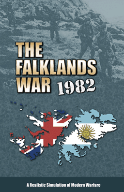 Logo: The Falklands War: 1982
