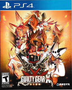 Logo: Guilty Gear Xrd: -Sign-