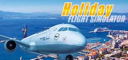 Logo: Holiday Flight Simulator