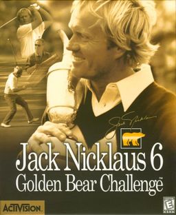 Logo: Jack Nicklaus 6: Golden Bear Challenge