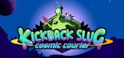 Logo: Kickback Slug: Cosmic Courier