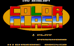 Logo: Color Clash