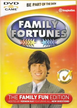 Logo: Family Fortunes: Hosted by Vernon Kaye