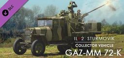 Logo: IL-2 Sturmovik: GAZ-MM 72-K Anti-Aircraft Gun