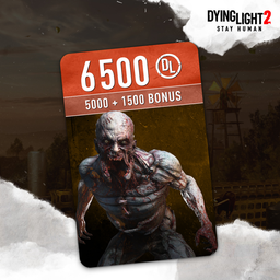 Logo: Dying Light 2: Stay Human - 6500 DL Points (5000 + 1500 Bonus)