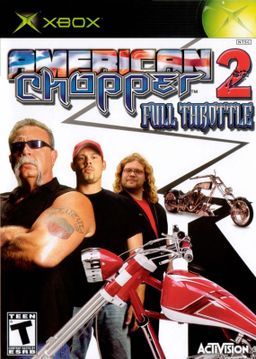 Logo: American Chopper 2: Full Throttle