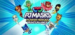 Logo: PJ Masks Power Heroes: Mighty Alliance