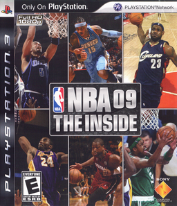 Logo: NBA 09: The Inside