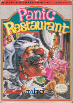Logo: Panic Restaurant