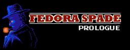 Logo: Fedora Spade: Prologue