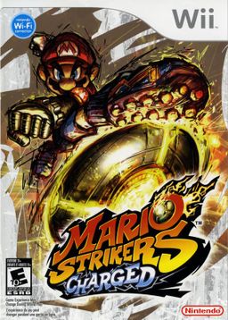 Logo: Mario Strikers Charged