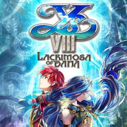 Logo: Ys VIII: Lacrimosa of Dana