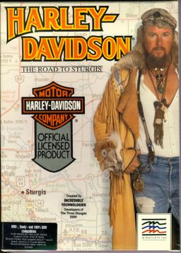 Logo: Harley-Davidson: The Road to Sturgis