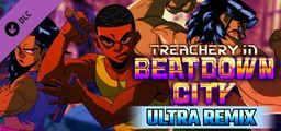 Logo: Treachery in Beatdown City: Ultra Remix