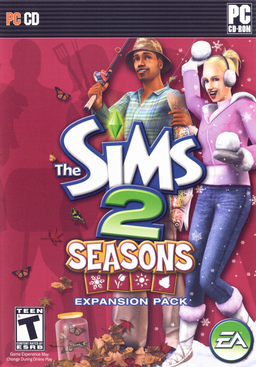 Logo: The Sims 2: Seasons