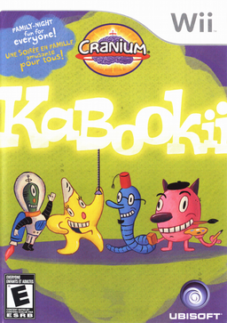 Logo: Cranium Kabookii