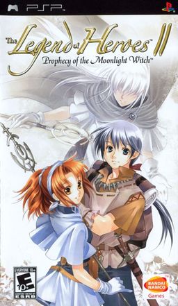 Logo: The Legend of Heroes II: Prophecy of the Moonlight Witch