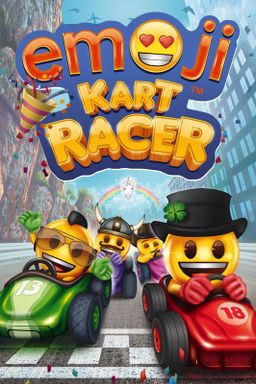 Logo: Emoji Kart Racer