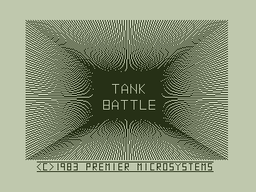 Logo: Tank Battle