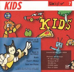 Logo: Kids CD-ROM 7
