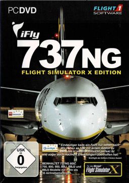 Logo: iFly 737NG: Flight Simulator X Edition
