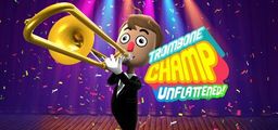 Logo: Trombone Champ: Unflattened