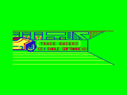 Logo: Trace Race