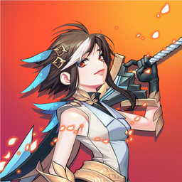Logo: Blade Idle