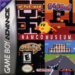Logo: Namco Museum