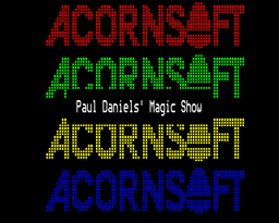 Logo: Paul Daniel's Magic Show