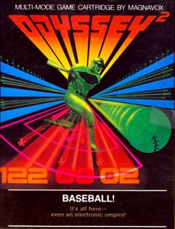 Logo: Baseball!