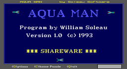 Logo: Aqua Man