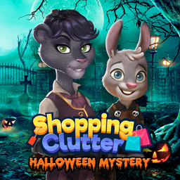 Logo: Shopping Clutter: Halloween Mystery