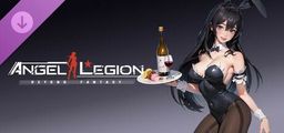 Logo: Angel Legion: DLC Bunny Girl (Black)