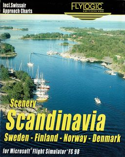 Logo: Scenery Scandinavia: Sweden - Finland - Norway - Denmark