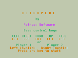 Logo: Ultrapede