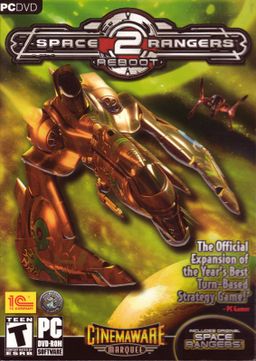 Logo: Space Rangers 2: Reboot