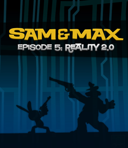 Logo: Sam & Max: Episode 5 - Reality 2.0