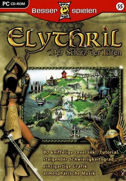 Logo: Elythril: The Elf Treasure