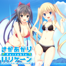 Logo: Sakaagari Hurricane Portable