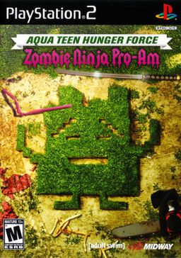 Logo: Aqua Teen Hunger Force: Zombie Ninja Pro-Am