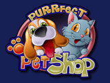 Logo: Purrfect Pet Shop