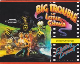 Logo: Big Trouble in Little China