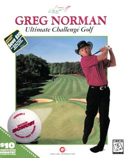 Logo: Greg Norman Ultimate Challenge Golf